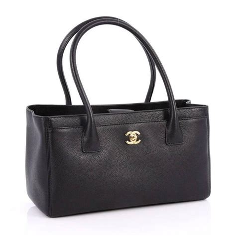 chanel small cerf tote|chanel executive shopper tote.